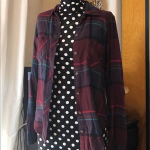 Abercrombie and Fitch Flannel XS